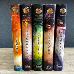 The Trials of Apollo Book Set - Multicolor